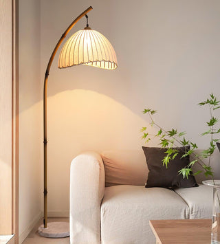 Liveno Lampadaire Minimaliste en Marbre