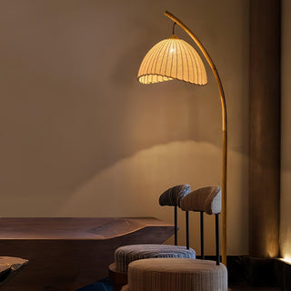 Liveno Lampadaire Minimaliste en Marbre