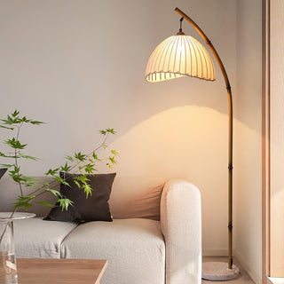 Liveno Lampadaire Minimaliste en Marbre
