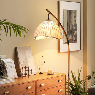 Liveno Lampadaire Minimaliste en Marbre
