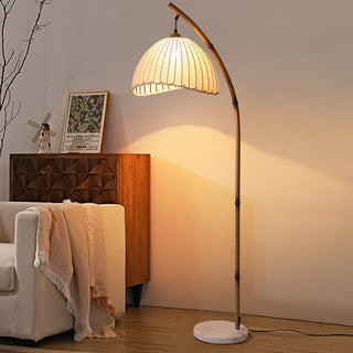 Liveno Lampadaire Minimaliste en Marbre