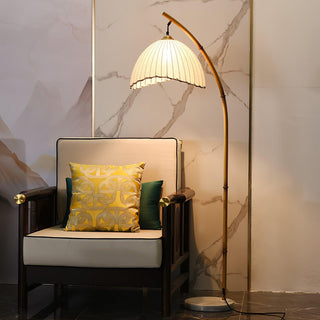 Liveno Lampadaire Minimaliste en Marbre