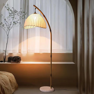 Liveno Lampadaire Minimaliste en Marbre
