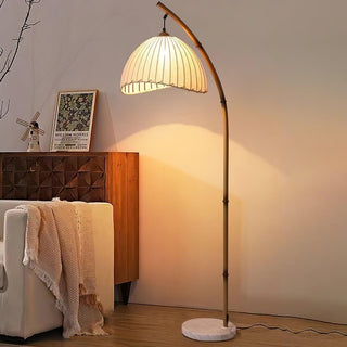 Liveno Lampadaire Minimaliste en Marbre
