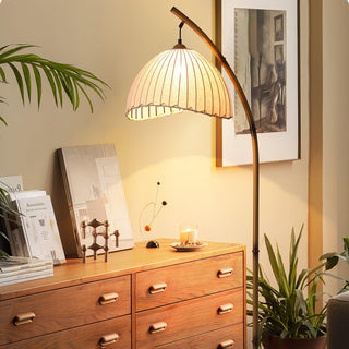 Liveno Lampadaire Minimaliste en Marbre
