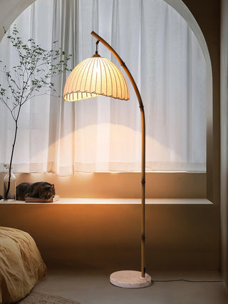 Liveno Lampadaire Minimaliste en Marbre