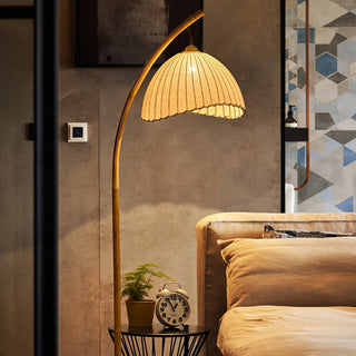 Liveno Lampadaire Minimaliste en Marbre