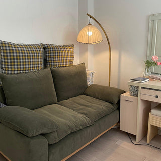 Liveno Lampadaire Minimaliste en Marbre