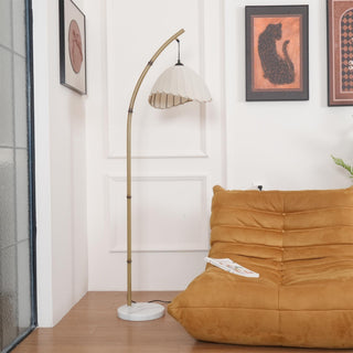 Liveno Lampadaire Minimaliste en Marbre
