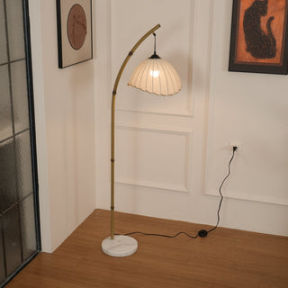 Liveno Lampadaire Minimaliste en Marbre