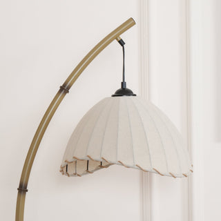 Liveno Lampadaire Minimaliste en Marbre