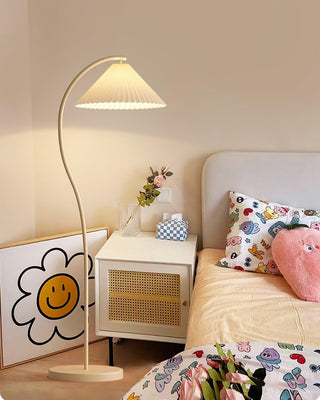 Mytalil Lampadaire en Tissu Courbé Moderne