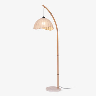 Liveno Lampadaire Minimaliste en Marbre