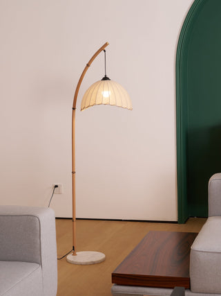 Liveno Lampadaire Minimaliste en Marbre