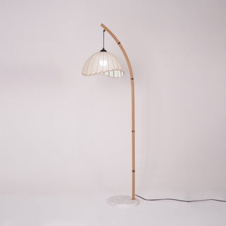 Liveno Lampadaire Minimaliste en Marbre