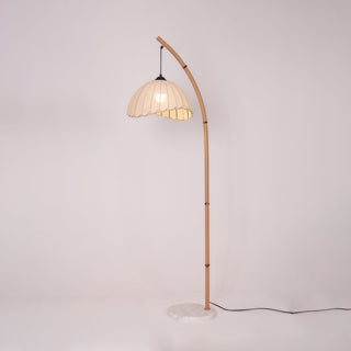 Liveno Lampadaire Minimaliste en Marbre