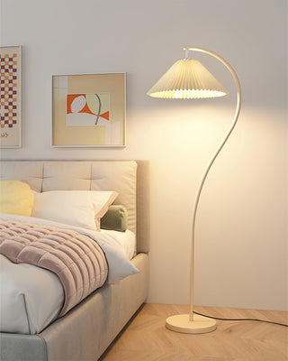 Mytalil Lampadaire en Tissu Courbé Moderne