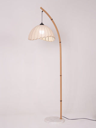 Liveno Lampadaire Minimaliste en Marbre