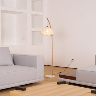 Liveno Lampadaire Minimaliste en Marbre