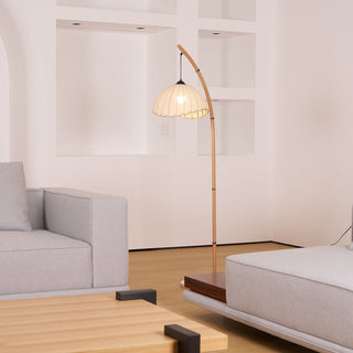 Liveno Lampadaire Minimaliste en Marbre