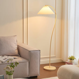Mytalil Lampadaire en Tissu Courbé Moderne