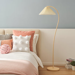 Mytalil Lampadaire en Tissu Courbé Moderne