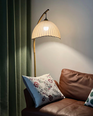 Liveno Lampadaire Minimaliste en Marbre