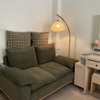 Liveno Lampadaire Minimaliste en Marbre