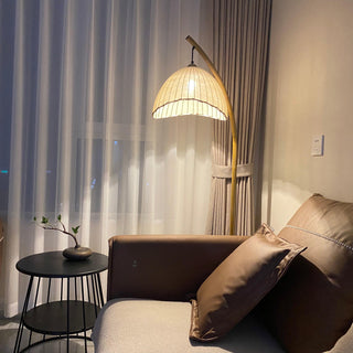Liveno Lampadaire Minimaliste en Marbre