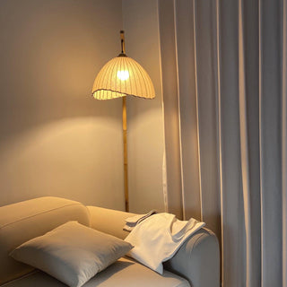 Liveno Lampadaire Minimaliste en Marbre