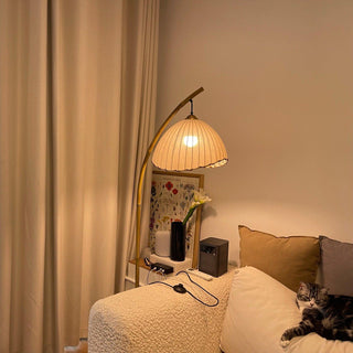 Liveno Lampadaire Minimaliste en Marbre