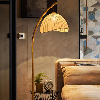 Liveno Lampadaire Minimaliste en Marbre