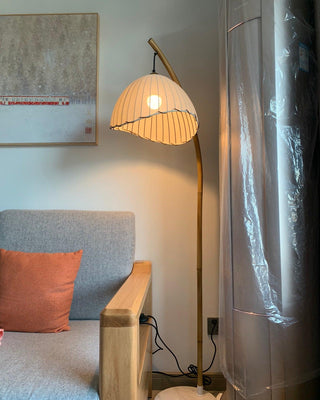 Liveno Lampadaire Minimaliste en Marbre
