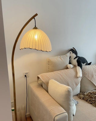 Liveno Lampadaire Minimaliste en Marbre