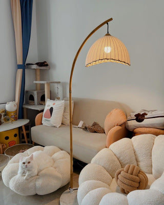 Liveno Lampadaire Minimaliste en Marbre