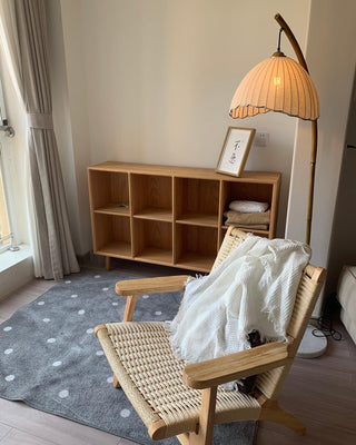 Liveno Lampadaire Minimaliste en Marbre