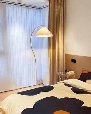 Mytalil Lampadaire en Tissu Courbé Moderne