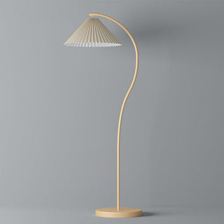 Mytalil Lampadaire en Tissu Courbé Moderne