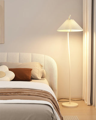 Mytalil Lampadaire en Tissu Courbé Moderne