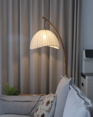 Liveno Lampadaire Minimaliste en Marbre