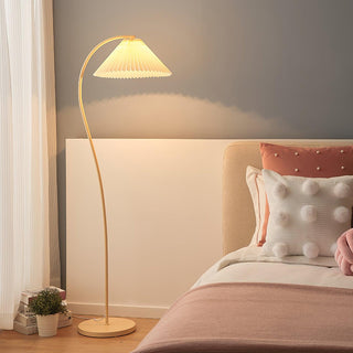 Mytalil Lampadaire en Tissu Courbé Moderne