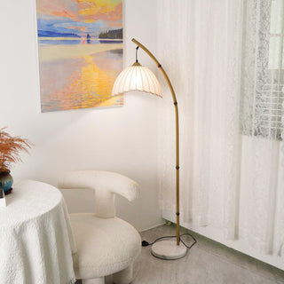 Liveno Lampadaire Minimaliste en Marbre