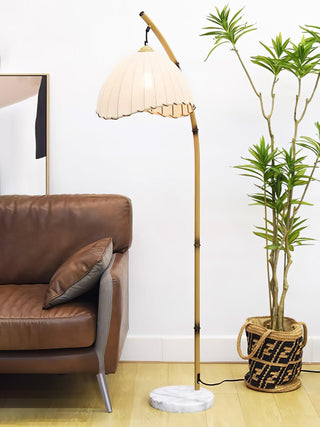 Liveno Lampadaire Minimaliste en Marbre