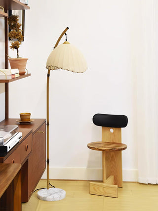 Liveno Lampadaire Minimaliste en Marbre