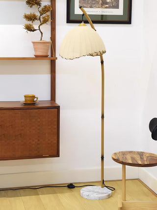 Liveno Lampadaire Minimaliste en Marbre