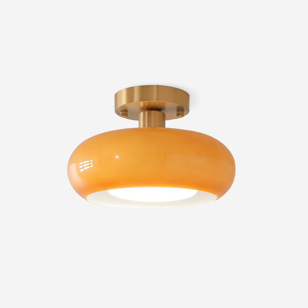 Aveline Glass Ceiling Light-Neutral Decor