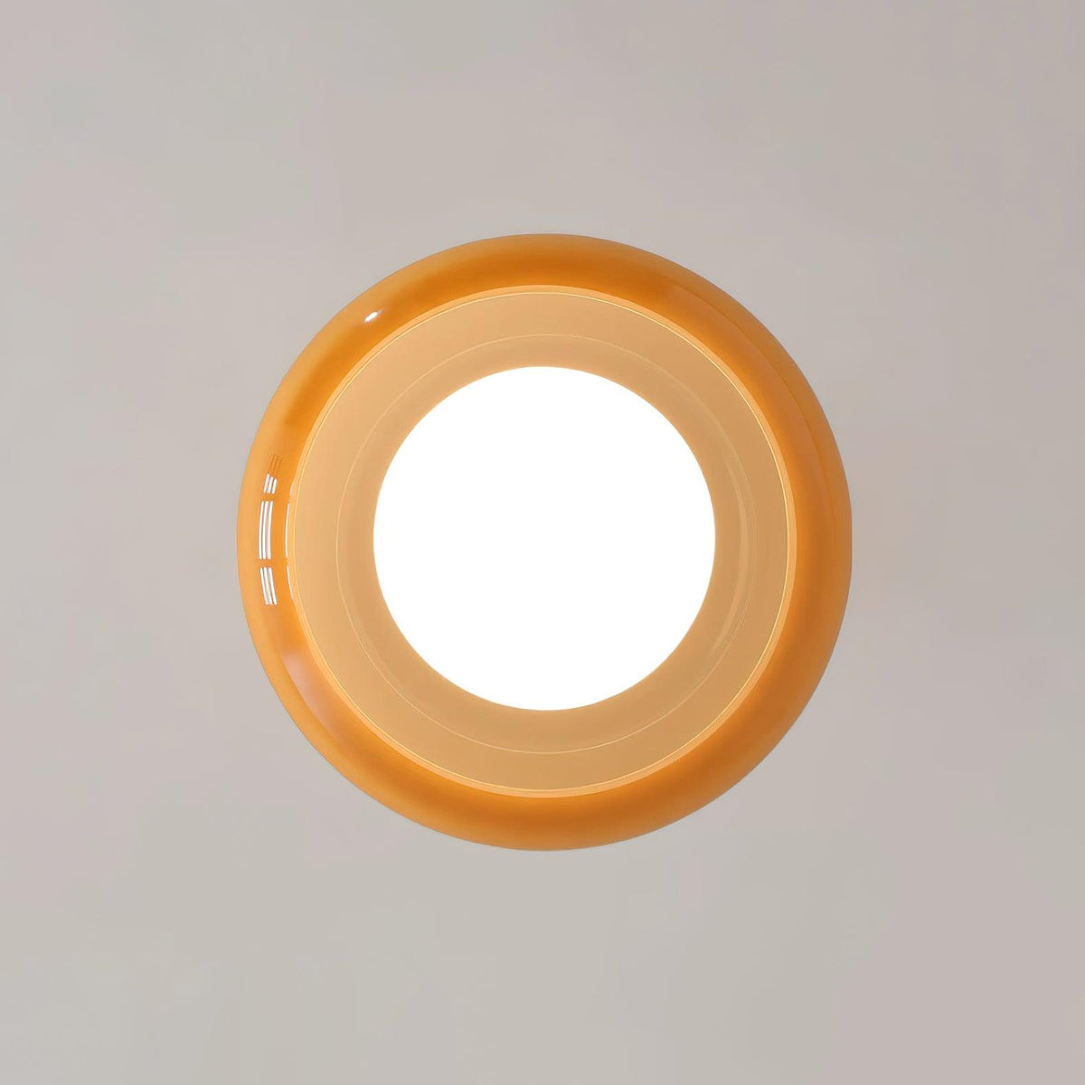 Aveline Glass Ceiling Light-Neutral Decor