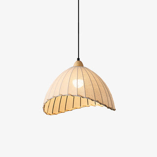 Shell Suspension Minimaliste en Bois