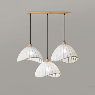 Shell Suspension Minimaliste en Bois
