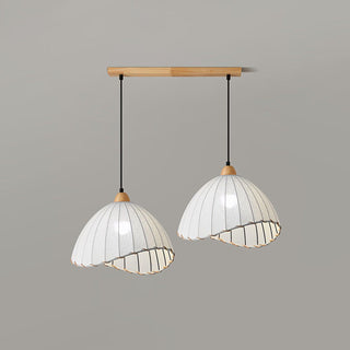 Shell Suspension Minimaliste en Bois